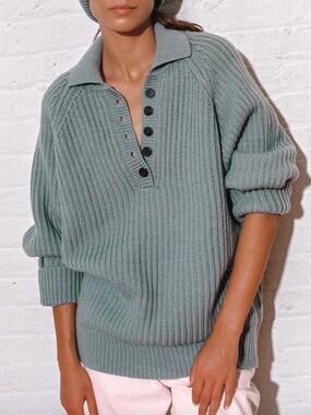 Mara Hoffman Juliana Wool Sweater